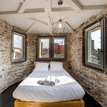 Sky'Room - Jacuzzi & Vue - Vieux Lyon Zewnętrze zdjęcie