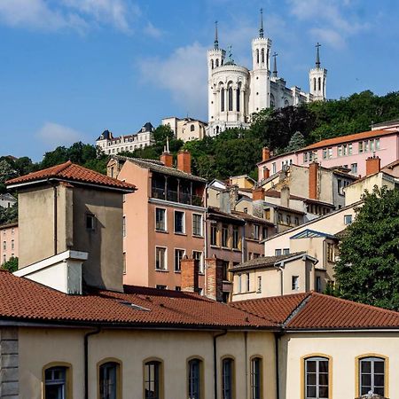 Sky'Room - Jacuzzi & Vue - Vieux Lyon Zewnętrze zdjęcie