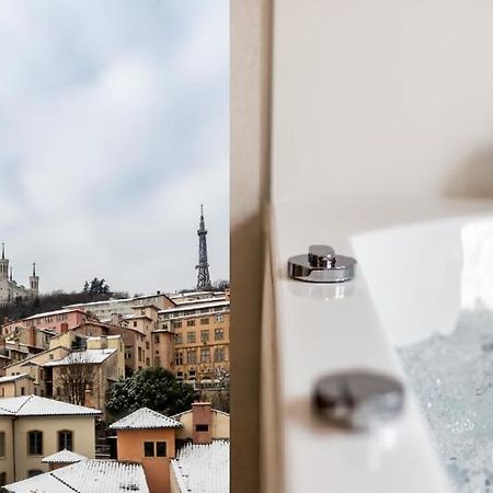 Sky'Room - Jacuzzi & Vue - Vieux Lyon Zewnętrze zdjęcie