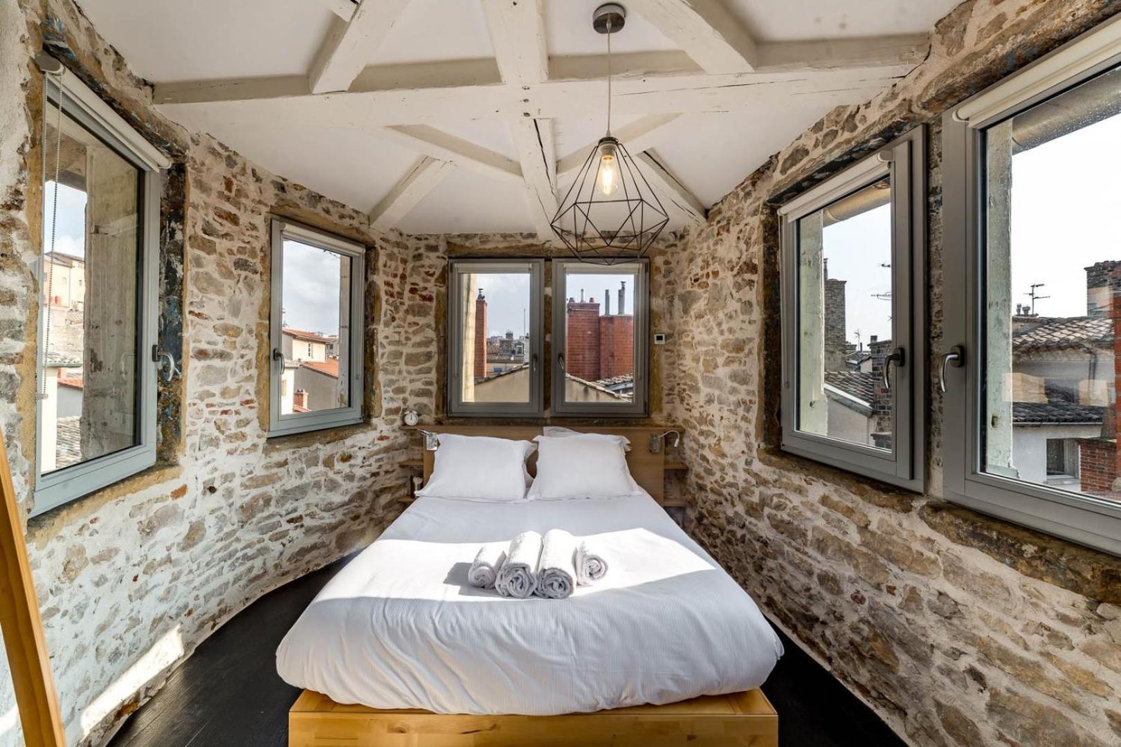 Sky'Room - Jacuzzi & Vue - Vieux Lyon Zewnętrze zdjęcie