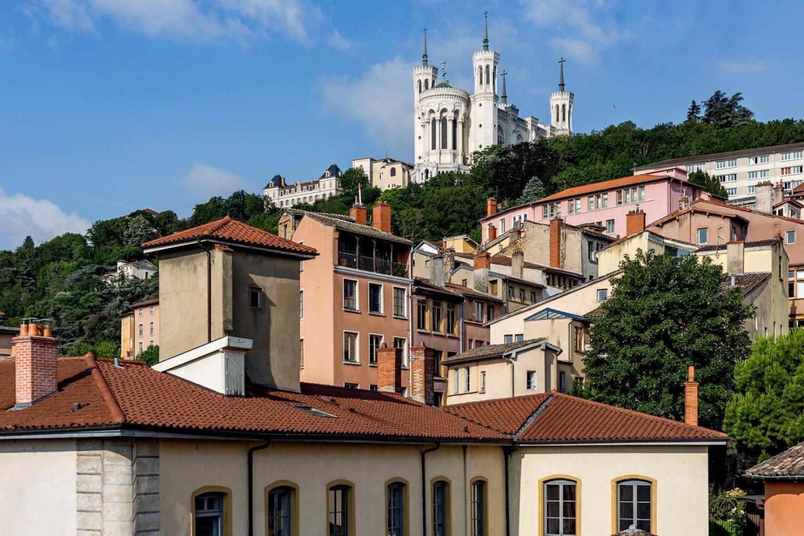 Sky'Room - Jacuzzi & Vue - Vieux Lyon Zewnętrze zdjęcie