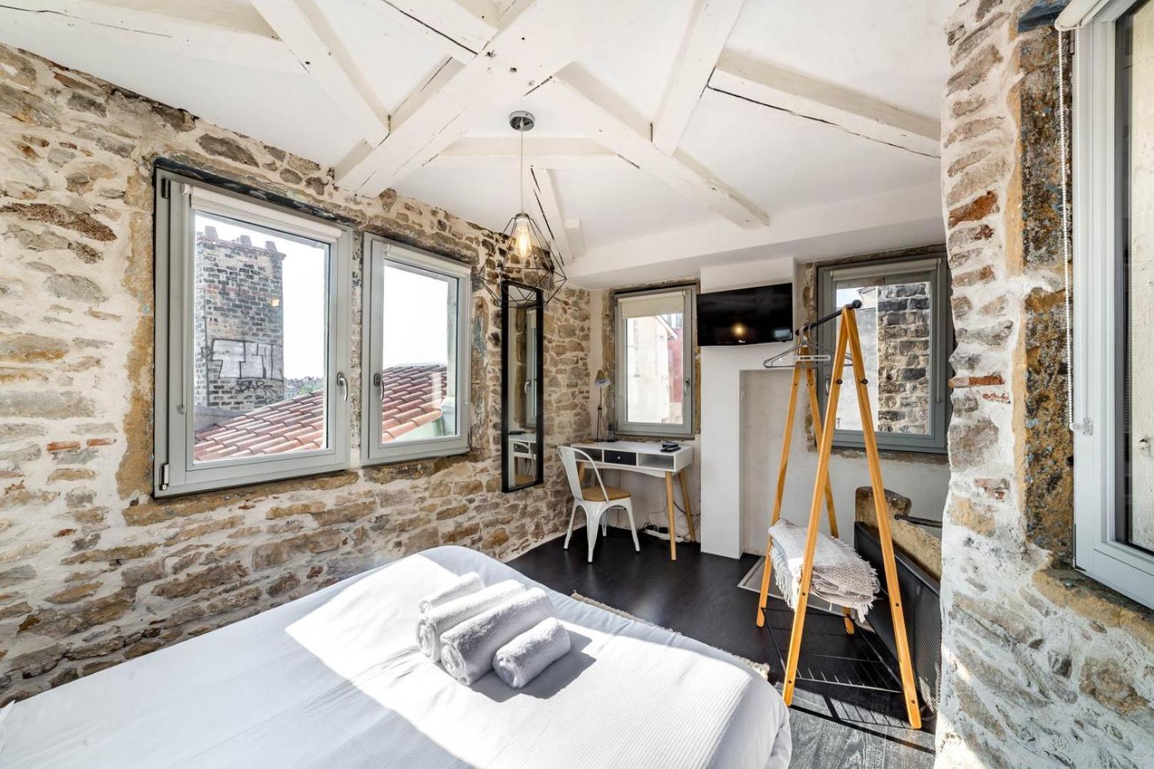 Sky'Room - Jacuzzi & Vue - Vieux Lyon Zewnętrze zdjęcie