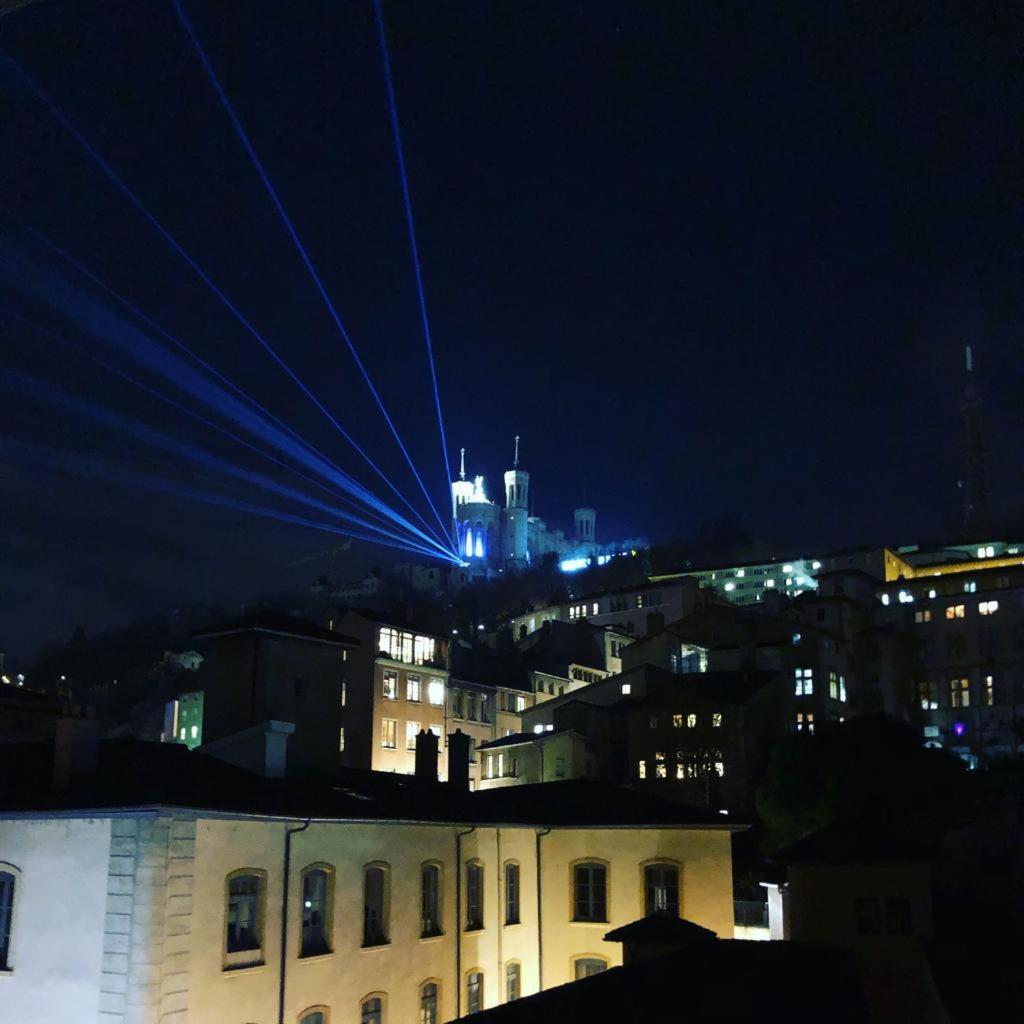 Sky'Room - Jacuzzi & Vue - Vieux Lyon Zewnętrze zdjęcie