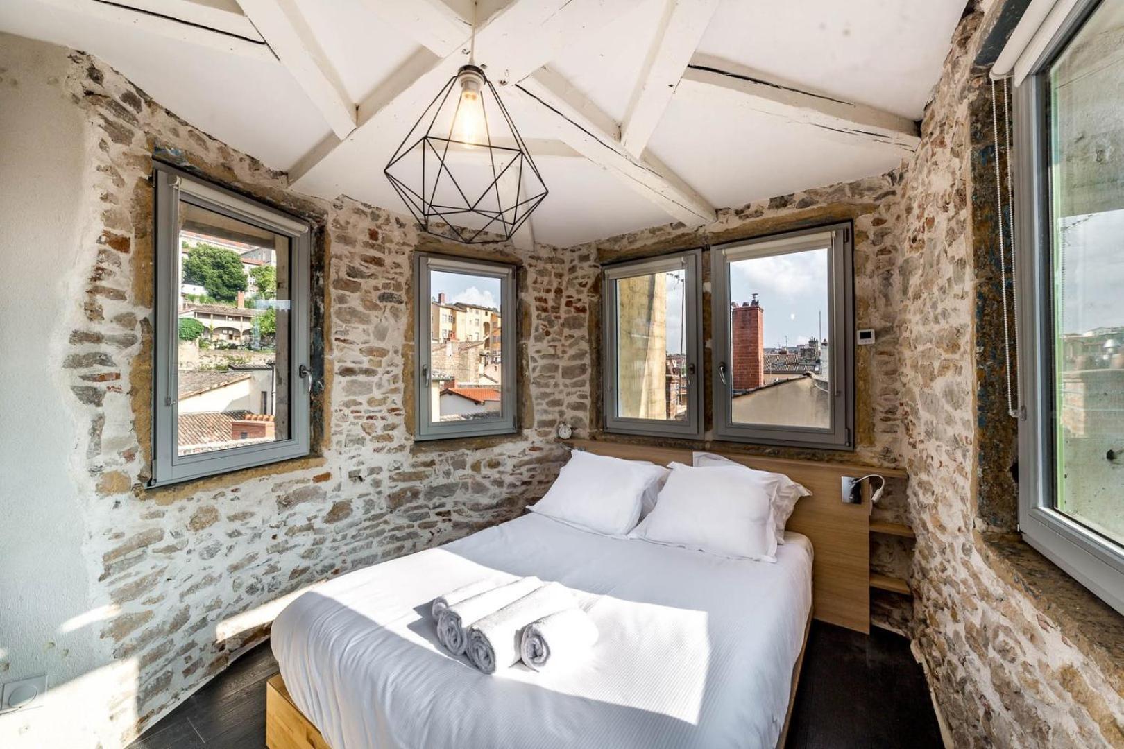 Sky'Room - Jacuzzi & Vue - Vieux Lyon Zewnętrze zdjęcie