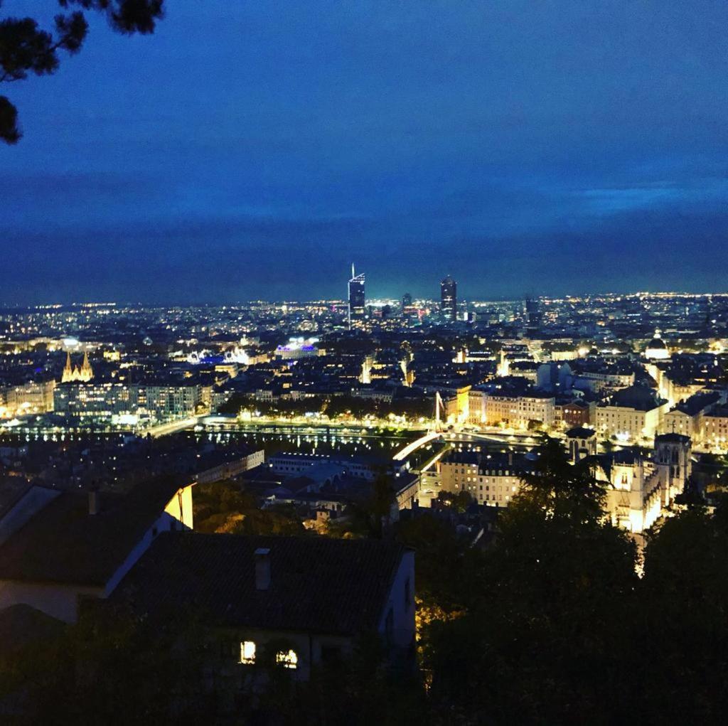 Sky'Room - Jacuzzi & Vue - Vieux Lyon Zewnętrze zdjęcie
