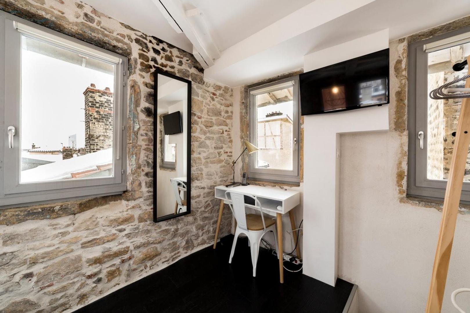 Sky'Room - Jacuzzi & Vue - Vieux Lyon Zewnętrze zdjęcie
