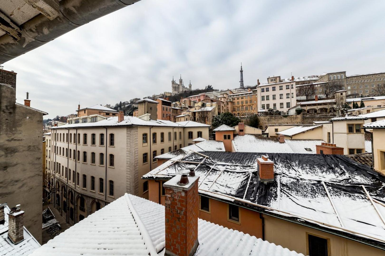 Sky'Room - Jacuzzi & Vue - Vieux Lyon Zewnętrze zdjęcie