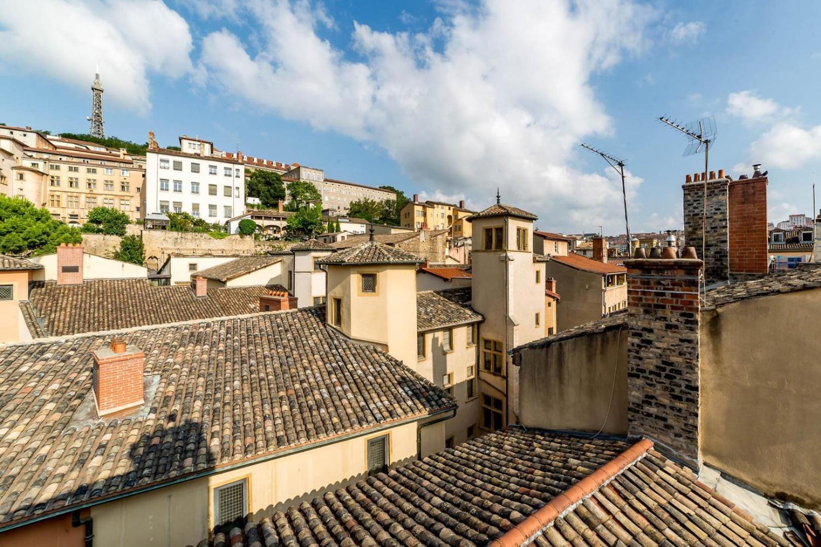 Sky'Room - Jacuzzi & Vue - Vieux Lyon Zewnętrze zdjęcie