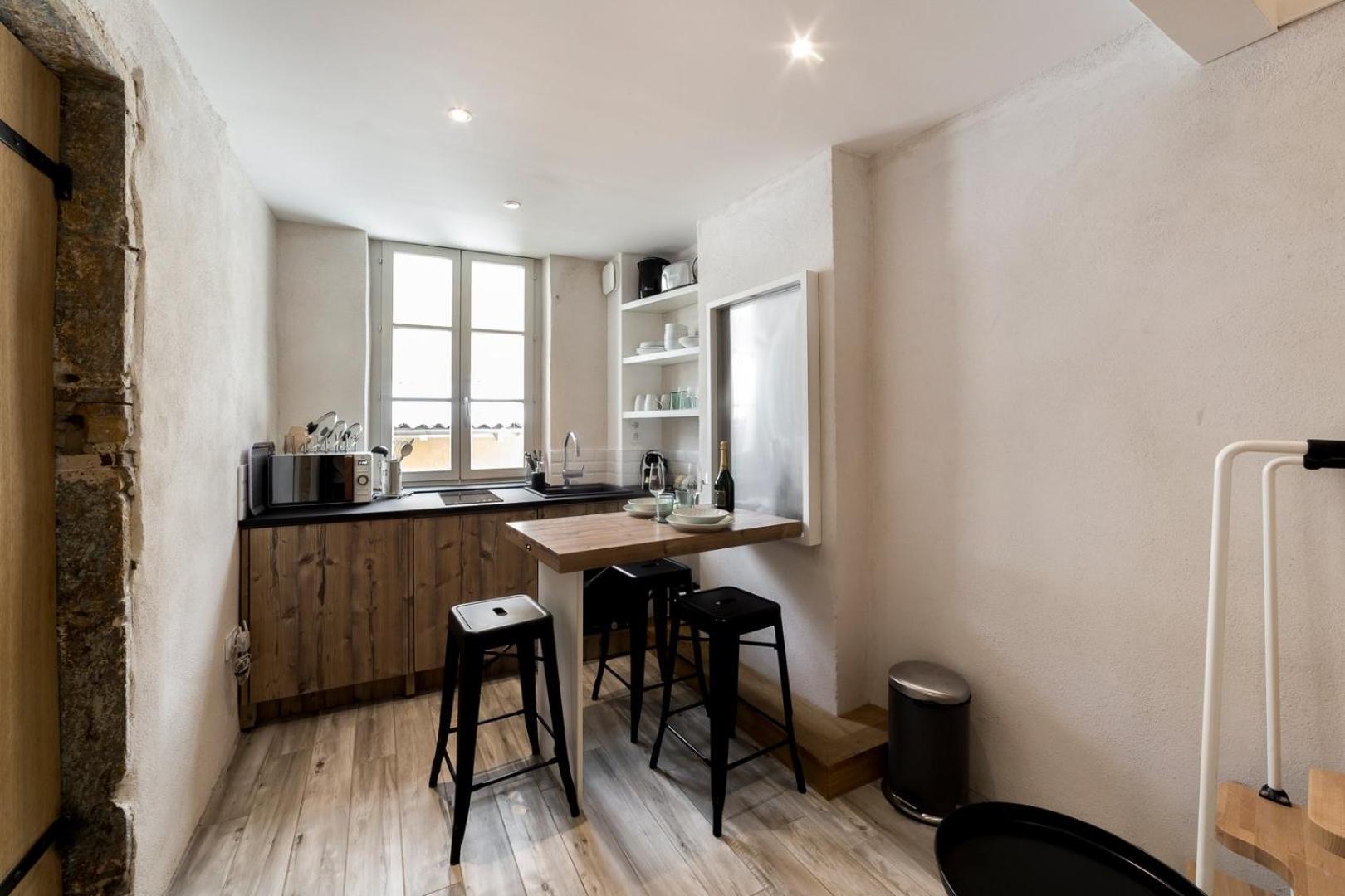 Sky'Room - Jacuzzi & Vue - Vieux Lyon Zewnętrze zdjęcie