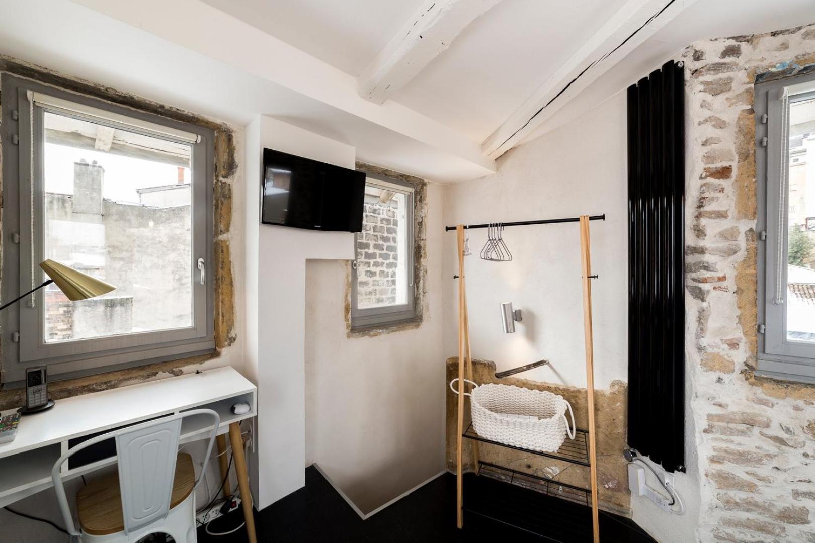 Sky'Room - Jacuzzi & Vue - Vieux Lyon Zewnętrze zdjęcie