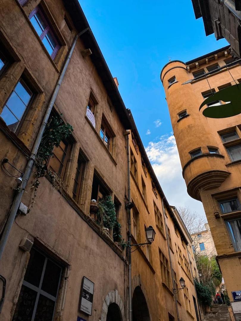 Sky'Room - Jacuzzi & Vue - Vieux Lyon Zewnętrze zdjęcie