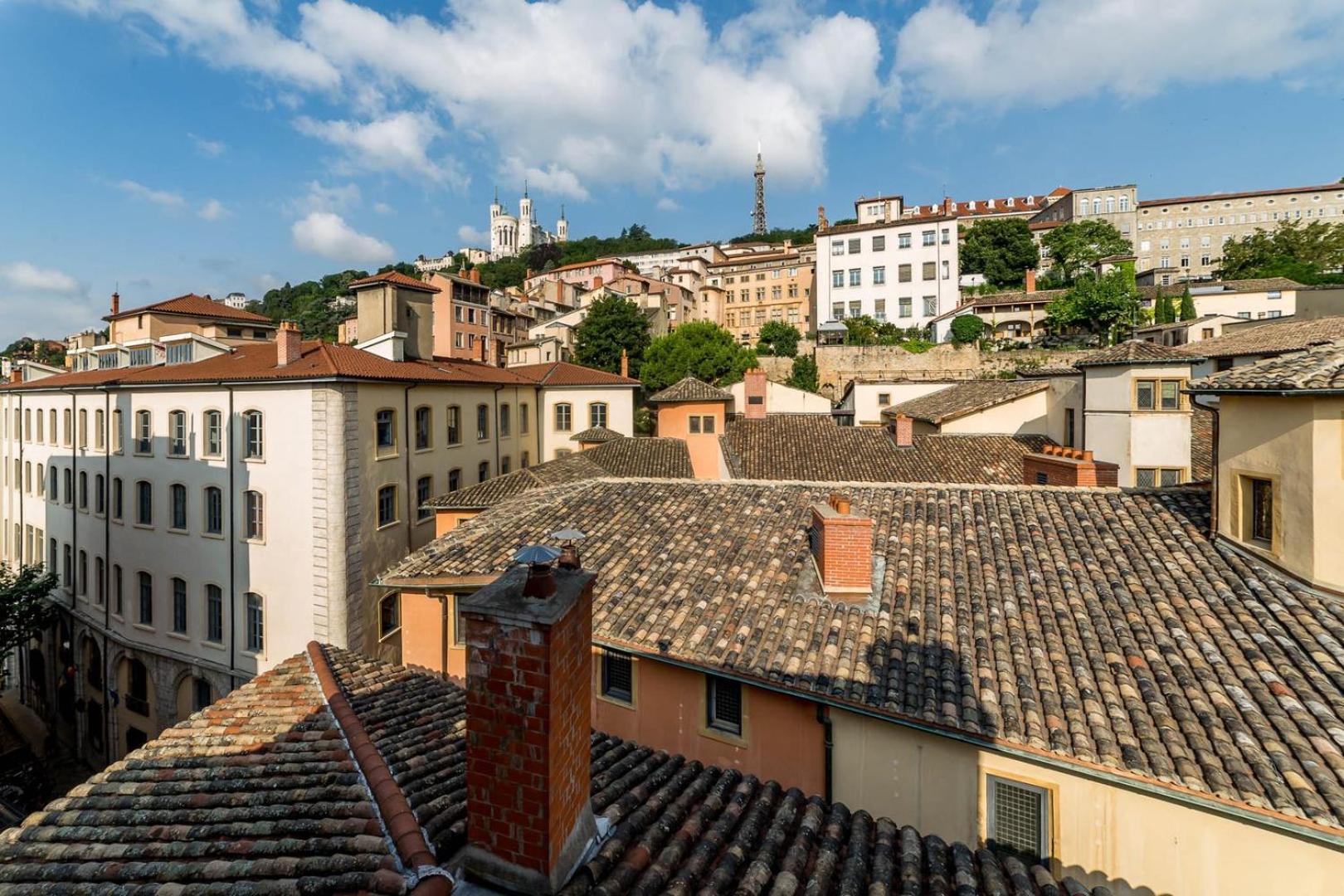 Sky'Room - Jacuzzi & Vue - Vieux Lyon Zewnętrze zdjęcie